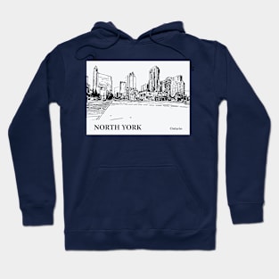 North York - Ontario Hoodie